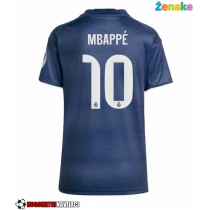 Ženske Nogometnih dresov Real Madrid Kylian Mbappe #10 Gostujoči 2025-26 Kratki rokavi